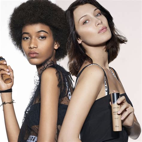 dior backstage 2018 look